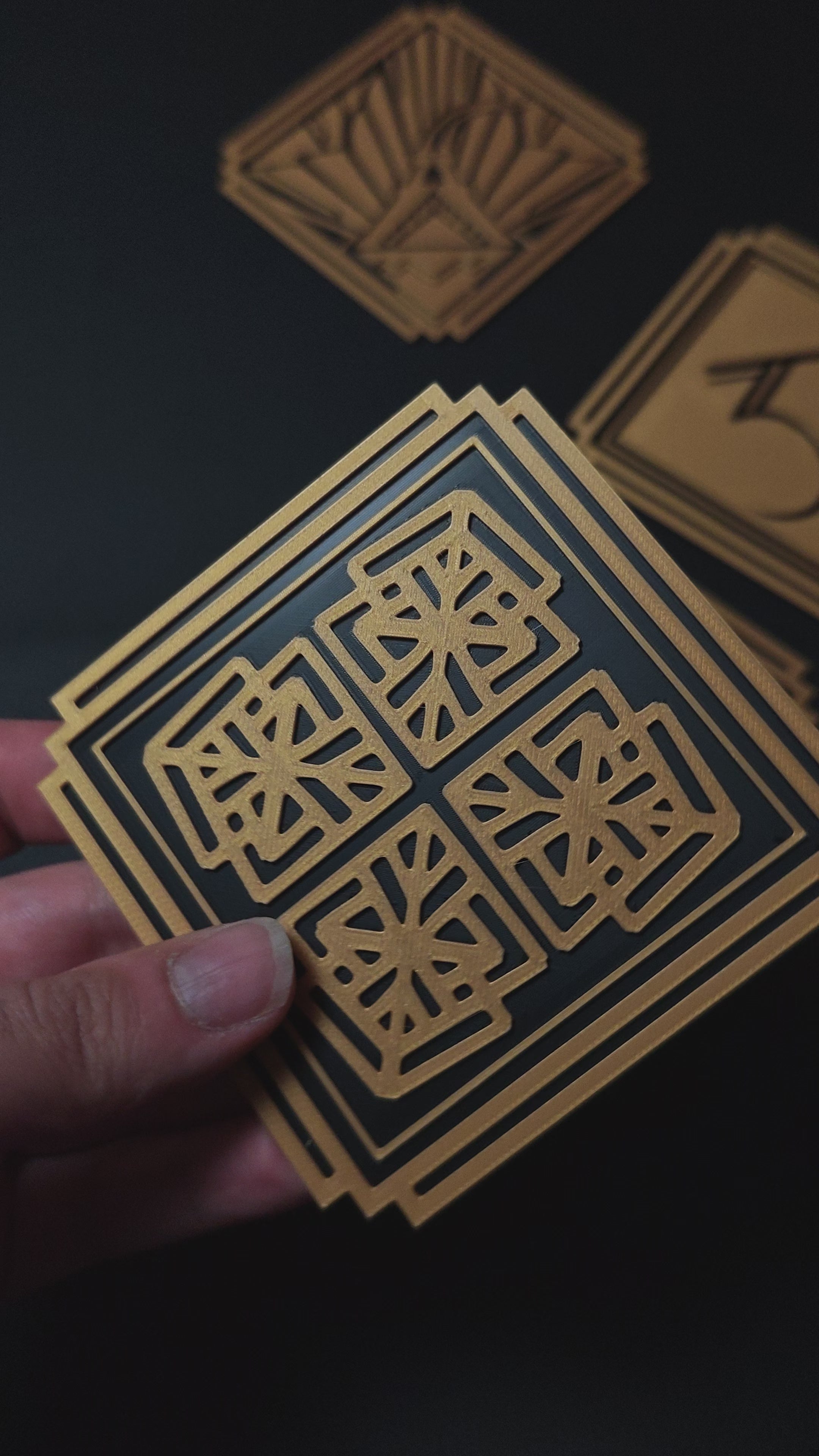 Expedition 33 Coaster set