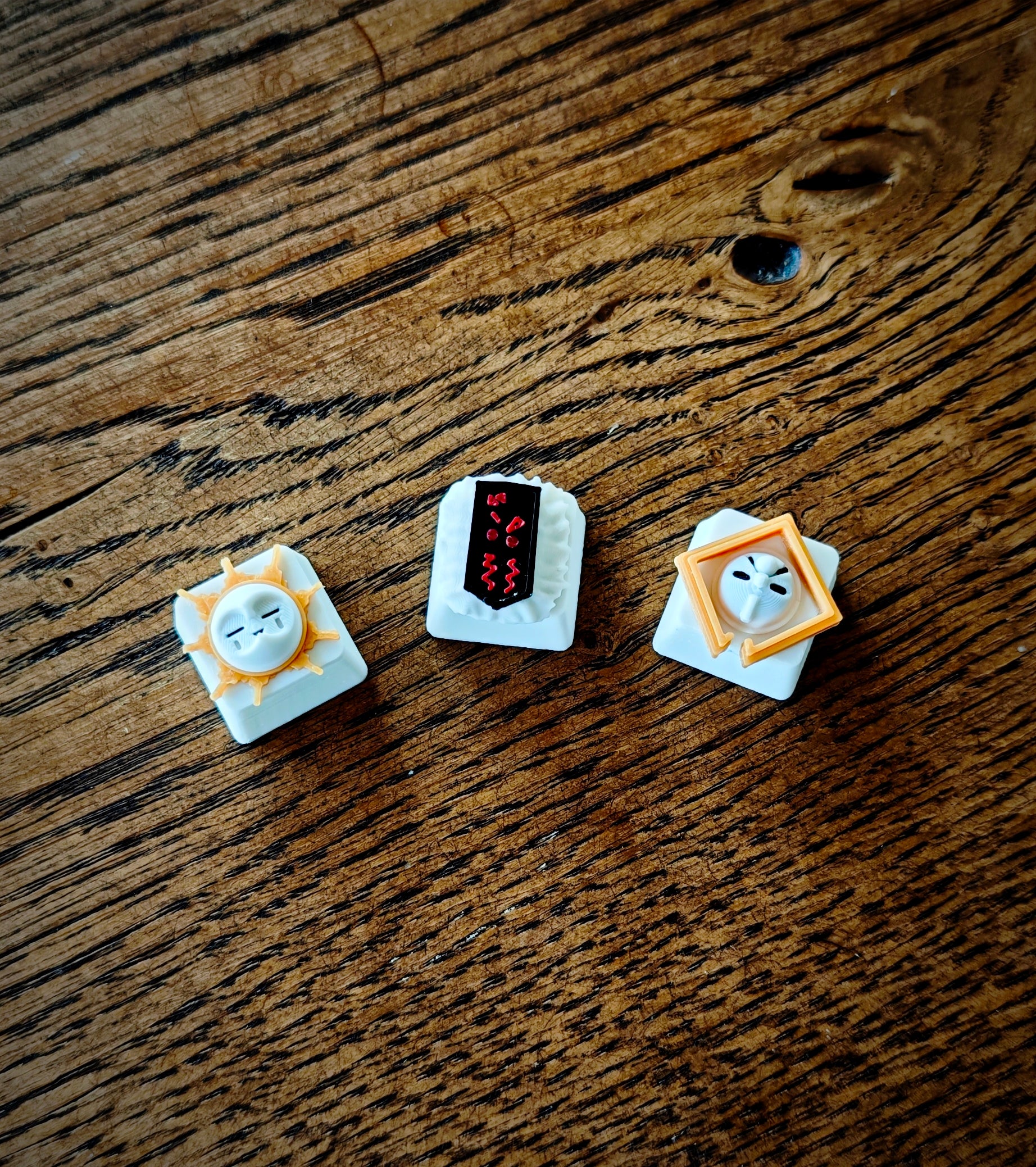 Mon Ami Bundle - ESQuie, Francois and Monoco Keycaps (x3)