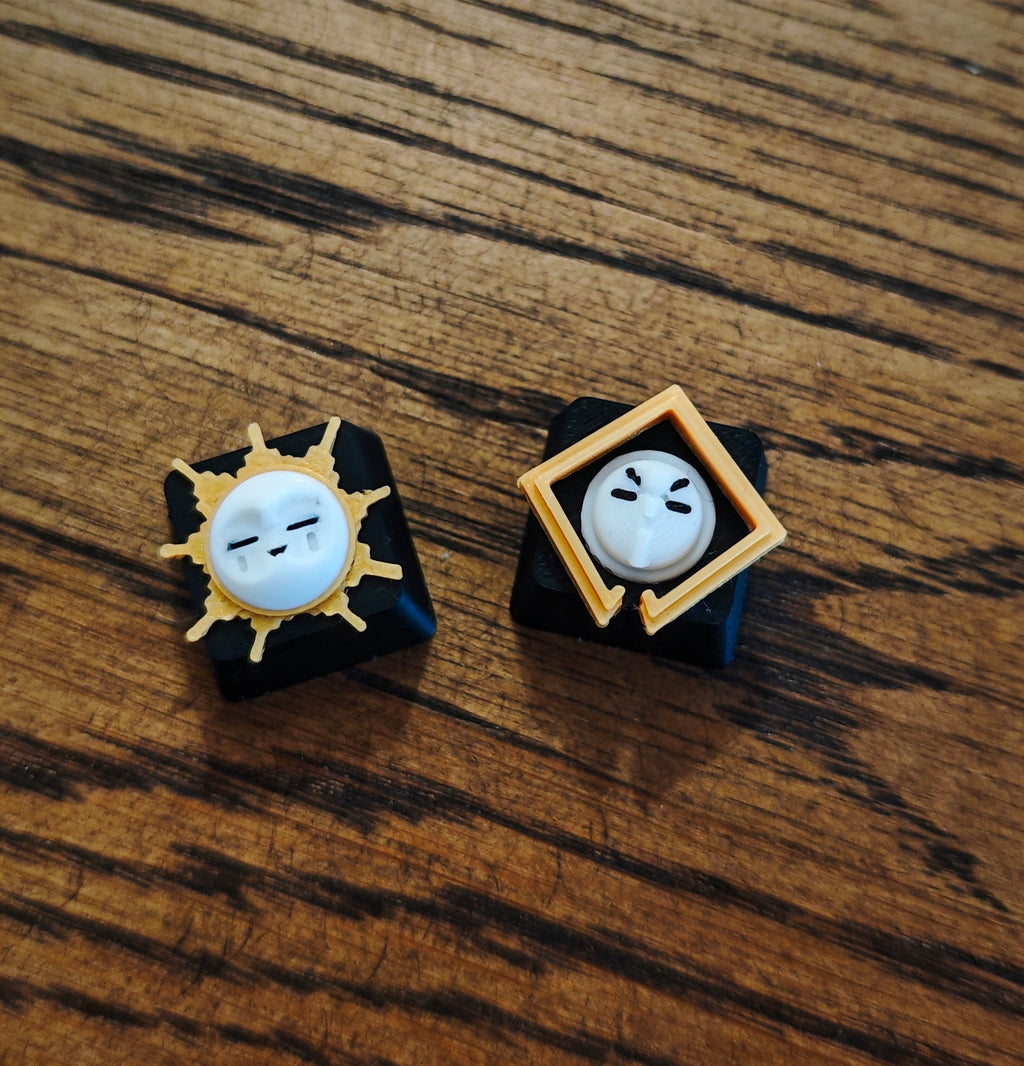 ESQuie & François Keycap Set