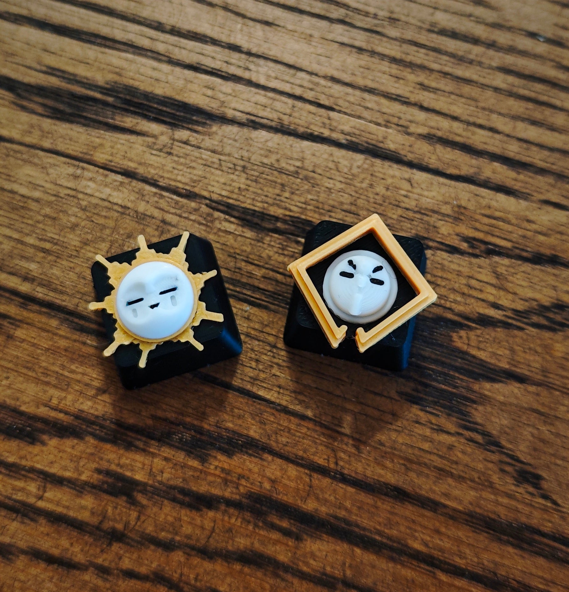 ESQuie & François Keycap Set