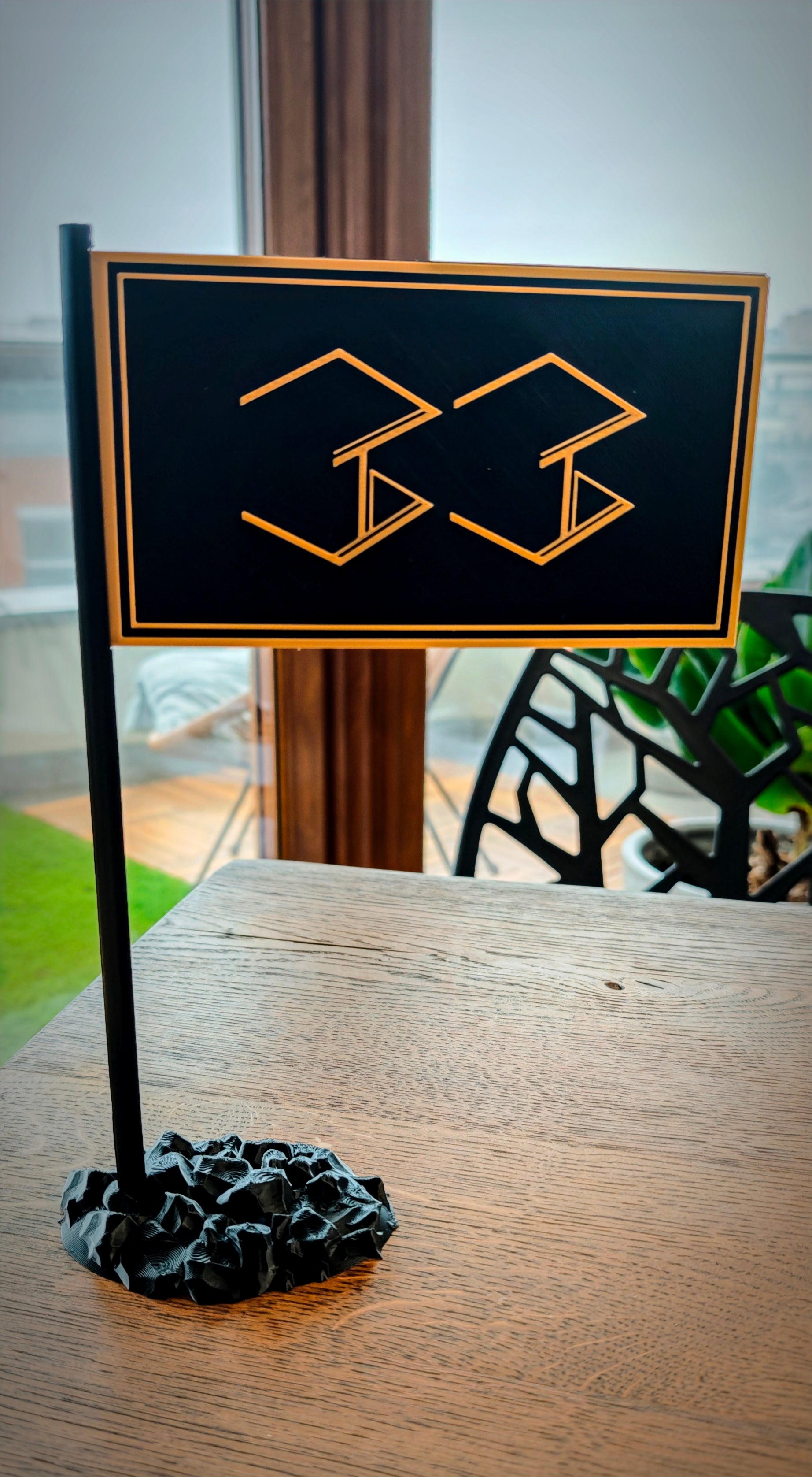 Expedition Desk Flag