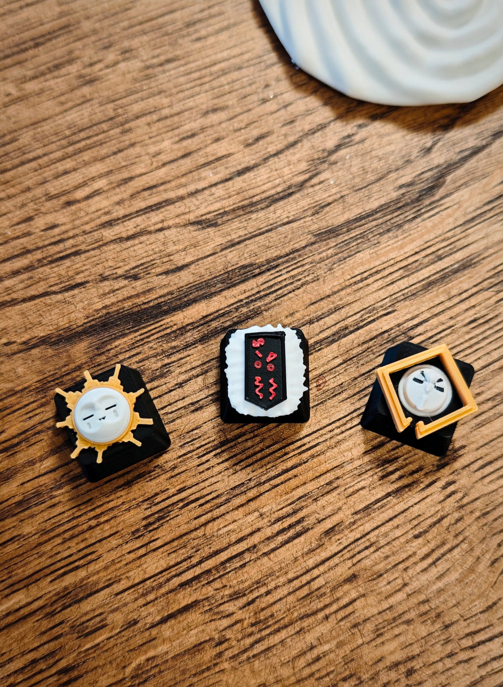 Mon Ami Bundle - ESQuie, Francois and Monoco Keycaps (x3)