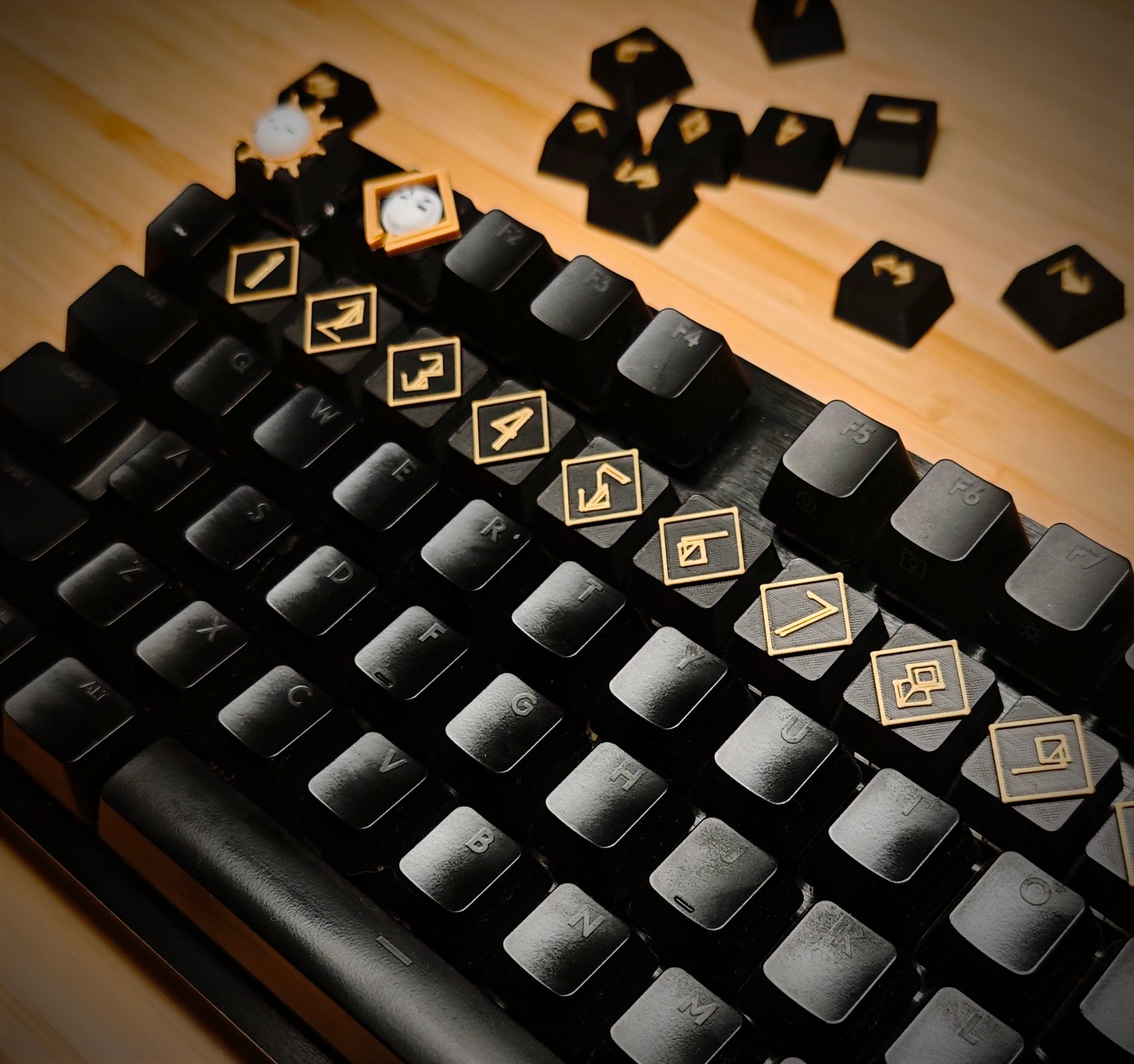 Expedition Numbers Keycap Set (x10)