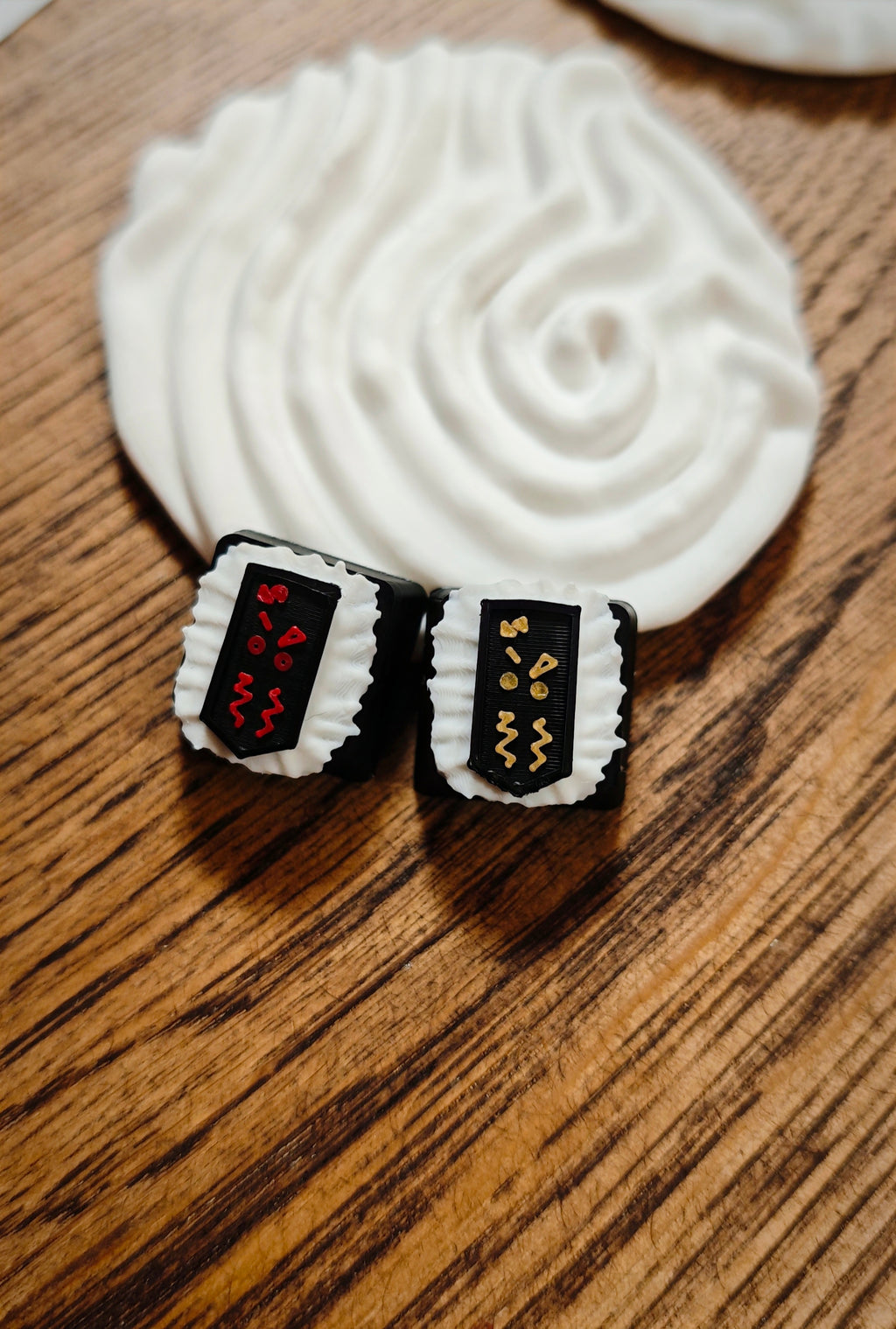 Mon Ami Bundle - ESQuie, Francois and Monoco Keycaps (x3)