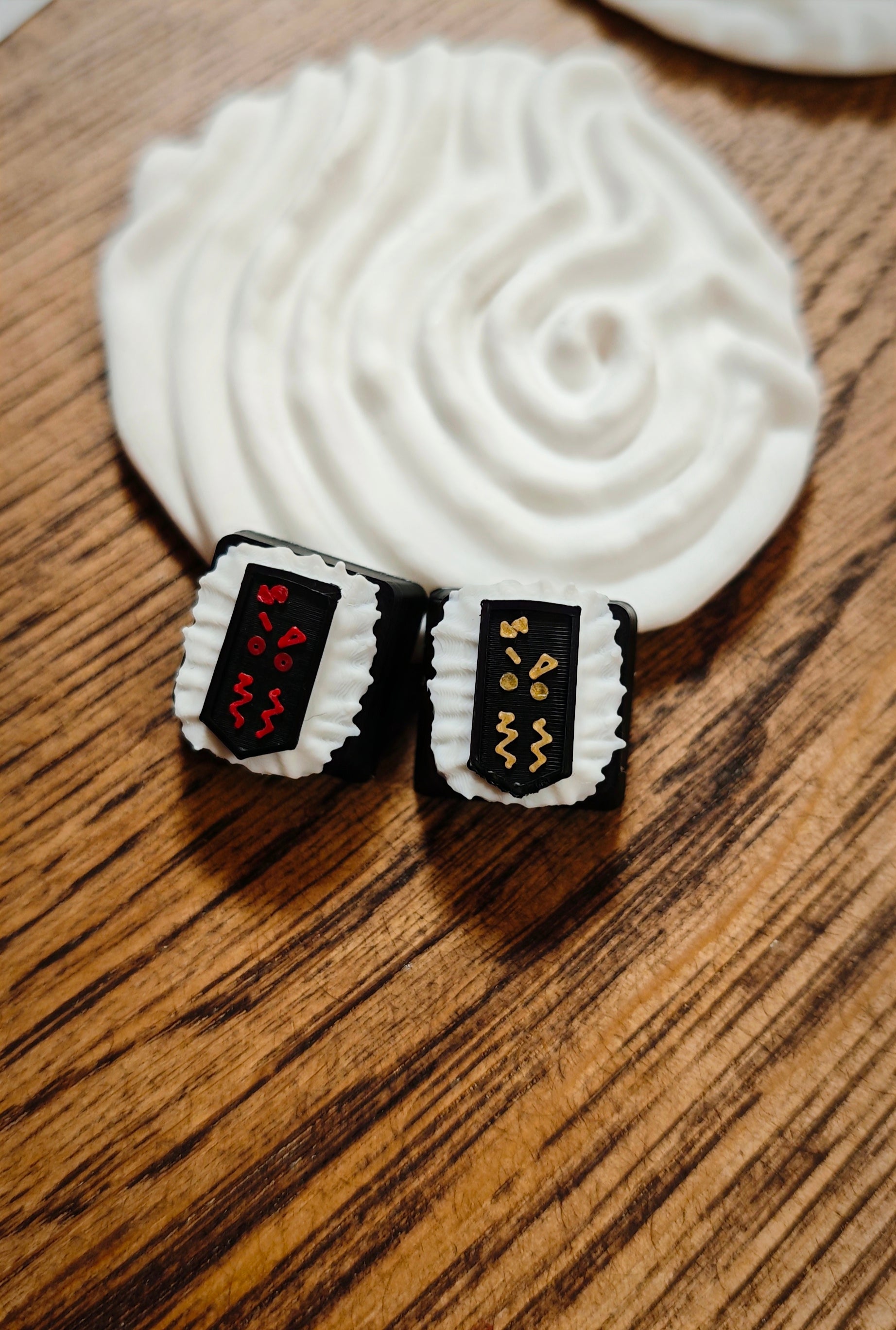 Mon Ami Bundle - ESQuie, Francois and Monoco Keycaps (x3)