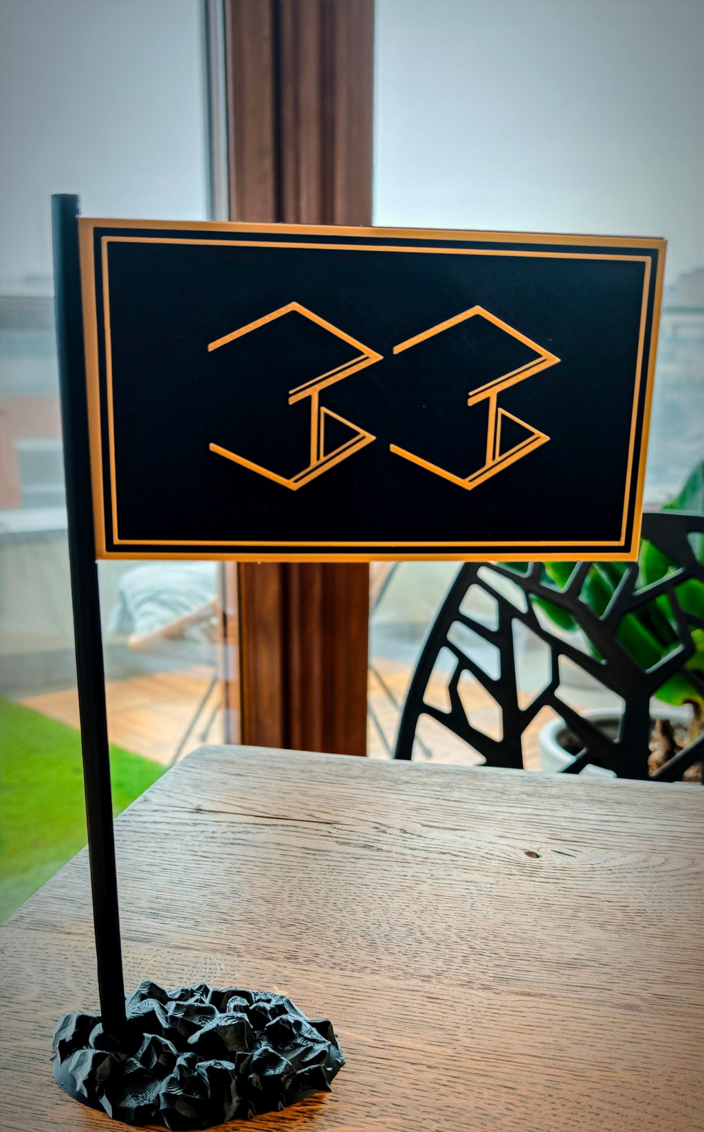 Expedition Desk Flag