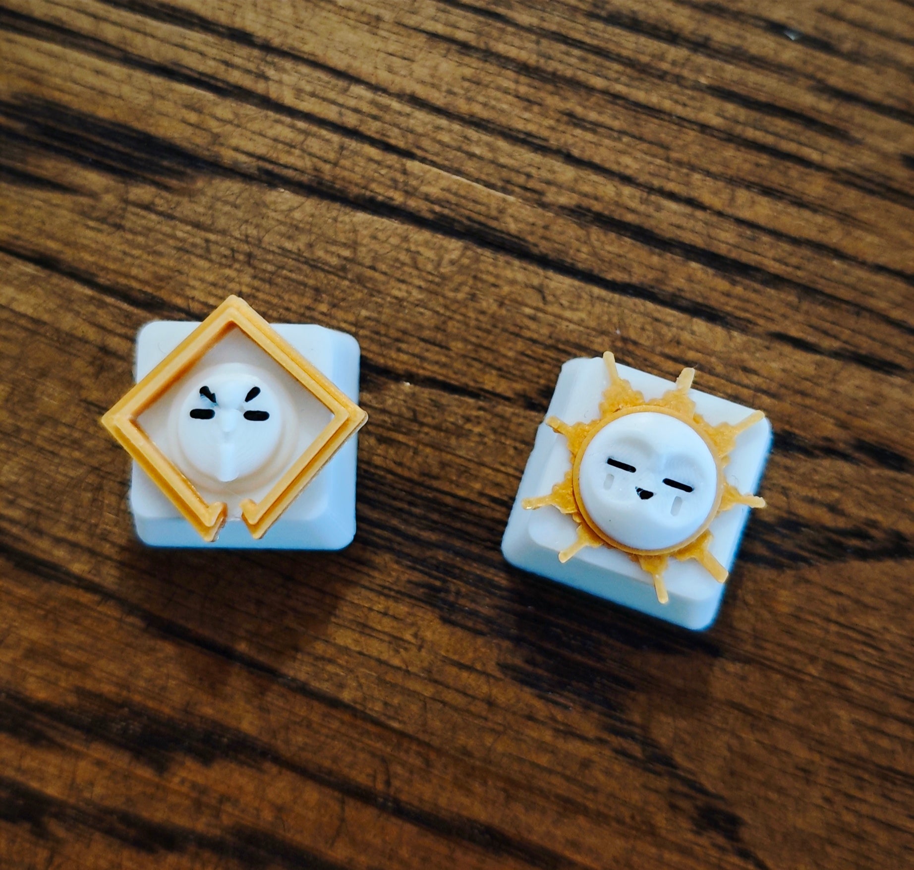 ESQuie & François Keycap Set