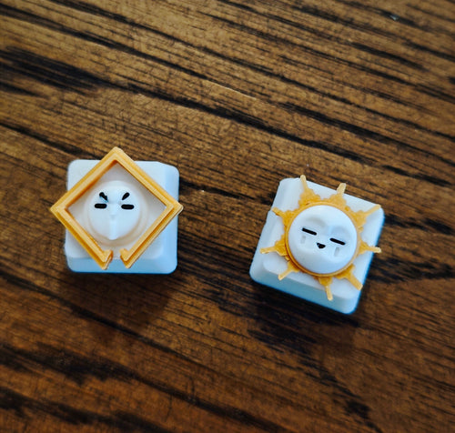 ESQuie & François Keycap Set
