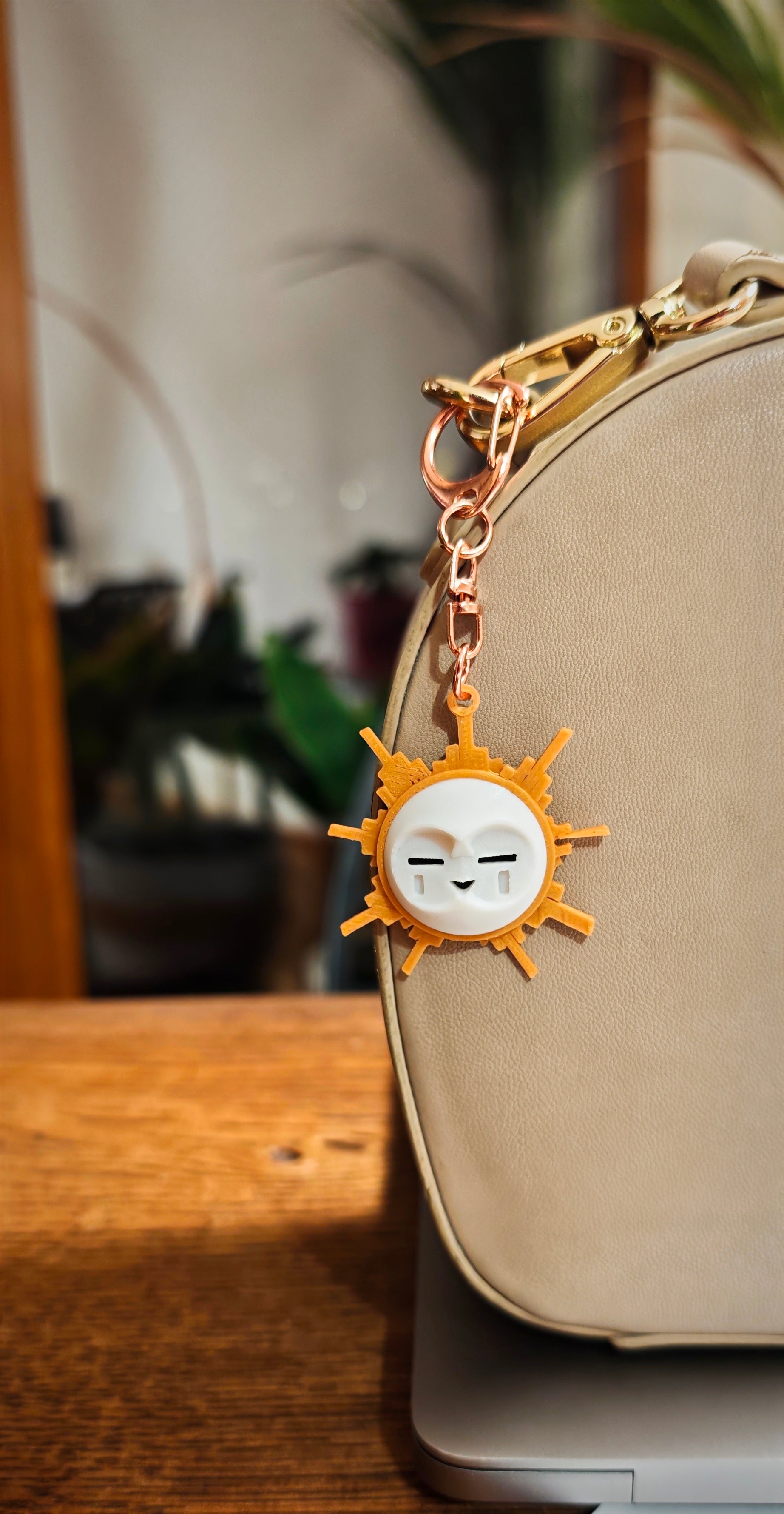 Esquie Keychain / Bag Charm