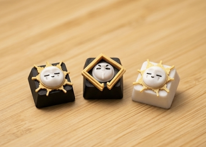 ESQuie keycap [Expedition 33]