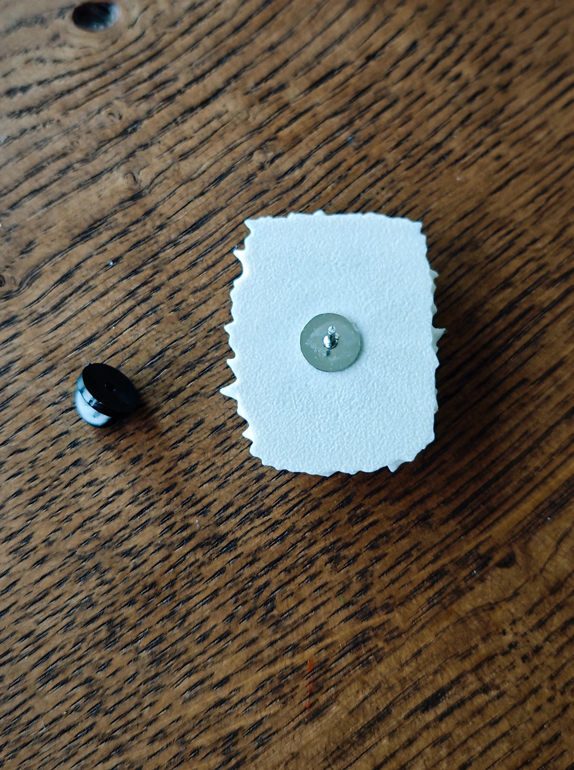 Monoco Keychain / Bag Charm / Pin / Magnet