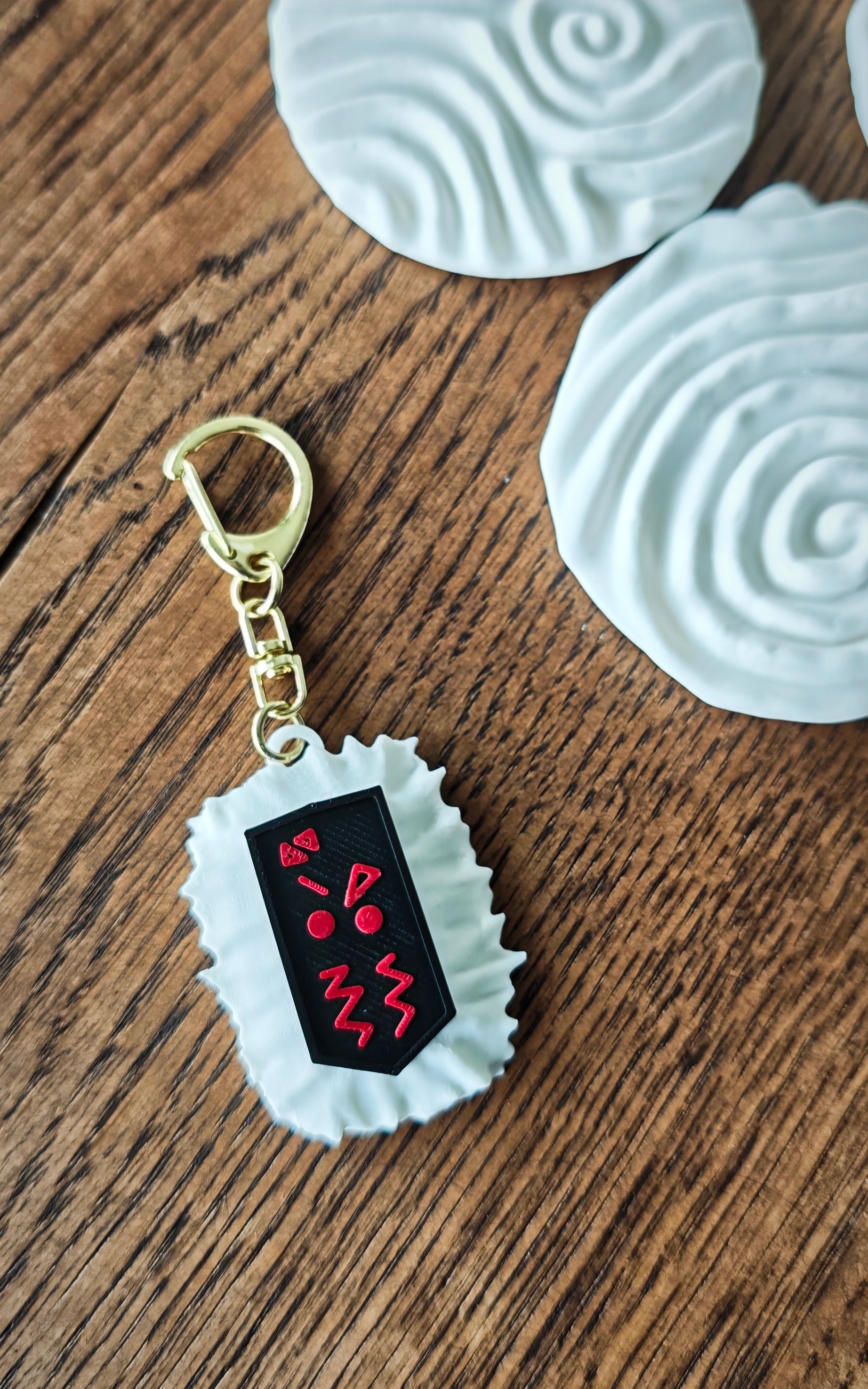 Monoco Keychain / Bag Charm / Pin / Magnet