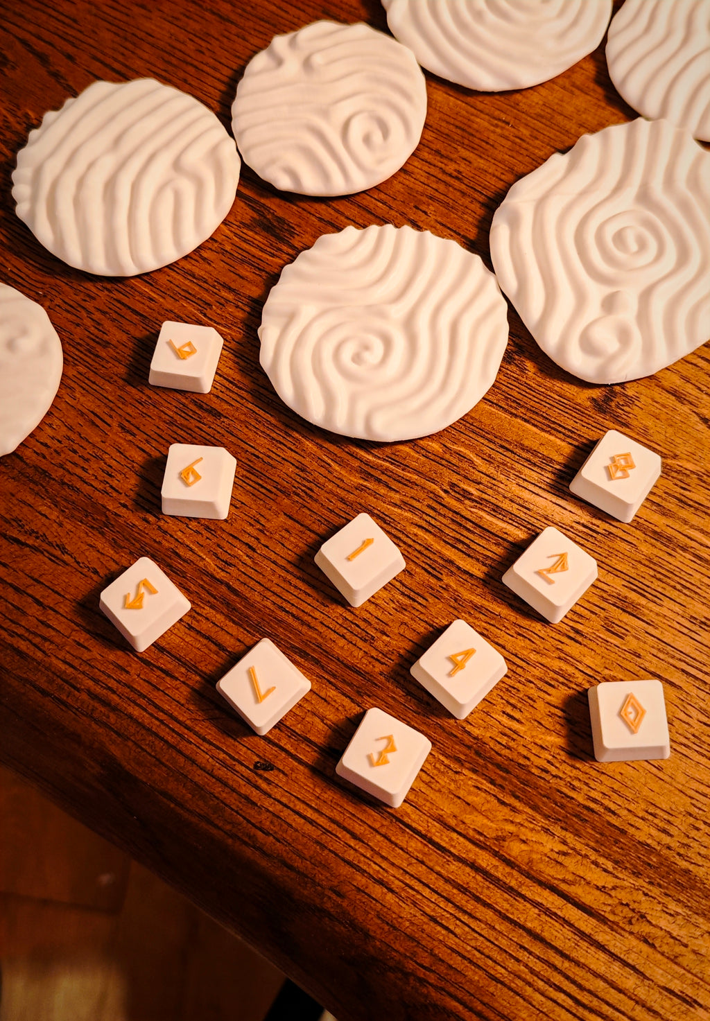 Simple Expedition Numbers Keycap Set (x10)