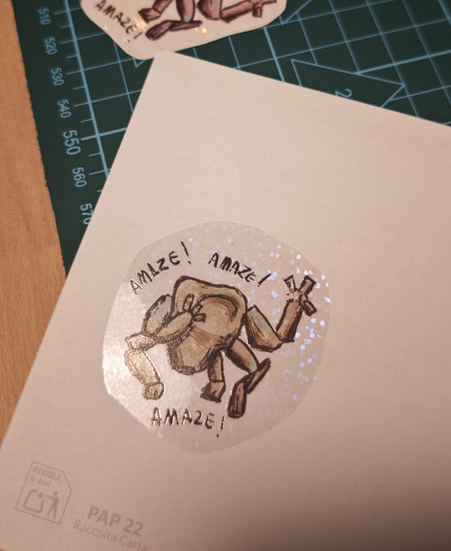 (x3) Hail Mary Sticker Set