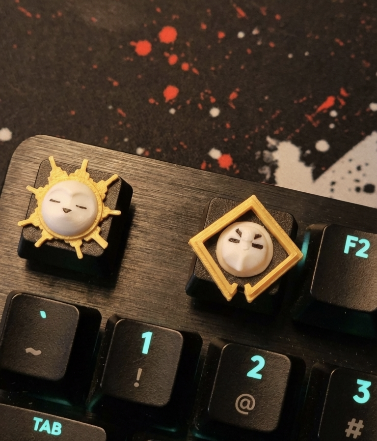 Francois the First Keycap [Expedition 33]